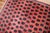 Mid-Century Modern Zabihi Collection Red Vintage Turkish Kars Rug - 6'6" x 9' For Sale - Image 3 of 12