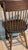 Set of Four (4) Antique Oak Pressed Back Dining Chairs For Sale - Image 9 of 11