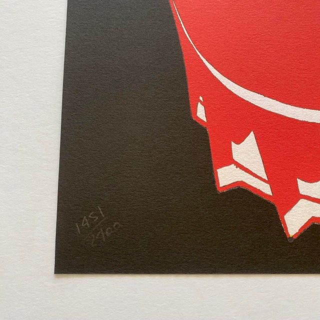 Paper Andy Warhol Vintage 1986 Limited Edition Large Fine Art Lithograph Print " Pepsi-Cola " 1962 For Sale - Image 7 of 12