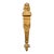 1970’s Egyptian Revival Gilt Wood Wall Decor For Sale