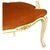 Baroque 20th Century Louis XV Venetian Ivory Lacquered and Gilt Armchair from Testolini & Salviati, Italy, 1930s For Sale - Image 3 of 11