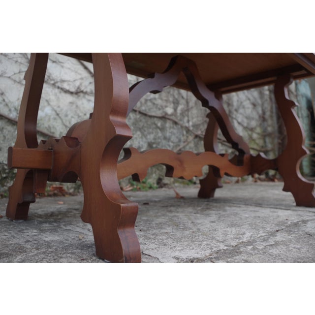 1960s Wooden Coffee Table, 1960s For Sale - Image 5 of 6