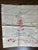 Mid-Century Modern Hand Embroidered Swedish Artwork, Dresser Scarf or Wall Hanging For Sale - Image 3 of 8