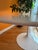 Authentic Eero Saarinen for Knoll Oval Tulip Dining Table, White For Sale In Sacramento - Image 6 of 7
