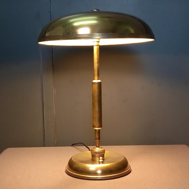 Table Lamp attributed to Giovanni Michelucci, 1940s For Sale - Image 3 of 18