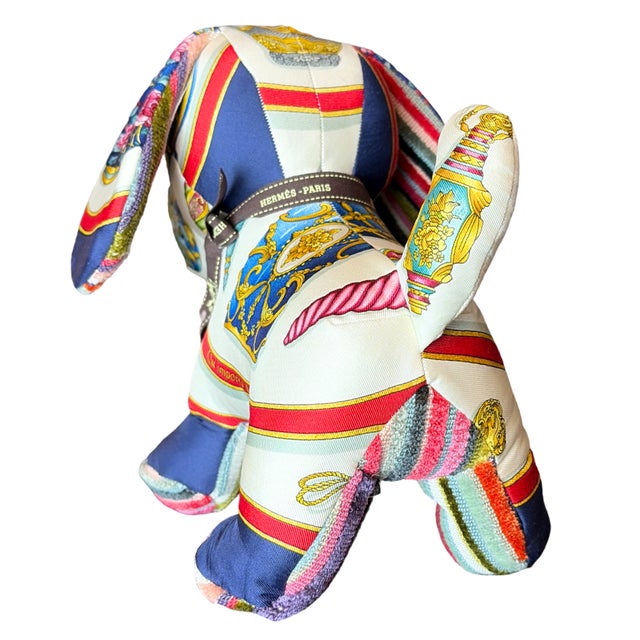 Vintage finds exclusively ours.&nbsp; Our vintage Hermès scarf animal menagerie is sustainably sourced, locally made with...