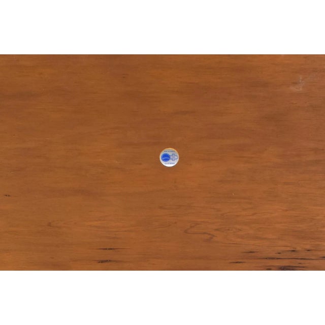 Mid-Century Danish Teak Coffee Table by Johannes Andersen for CFC Silkeborg, 1960s For Sale - Image 9 of 10