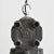 Industrial Vintage Industrial Pendant Light from Maxlume, 1940s For Sale - Image 3 of 8