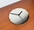 Postmodern German Chrome Wall Clock from Junghans, 1980s For Sale - Image 15 of 18