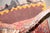 Tribal Worn Red Tribal Persian Bagface Rug no. j4213 For Sale - Image 3 of 4
