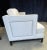 Contemporary White Velvet Whitaker Sofa Michael Weiss by Vanguard Furniture For Sale - Image 3 of 12