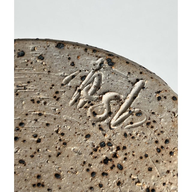 Mid-Century Modern Danish Studio Pottery Bowl by Erik Askholm, 1960s For Sale - Image 13 of 15