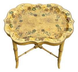 Example of British Colonial Tables