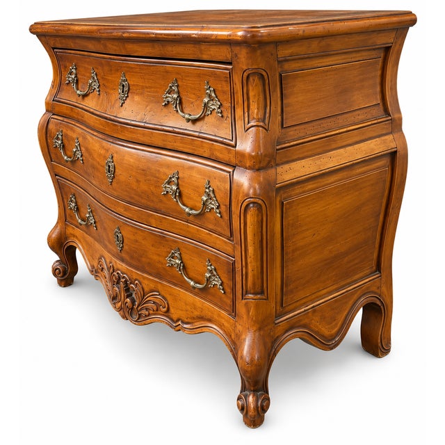 Louis XV Bombé Commode, 1920s For Sale - Image 6 of 13