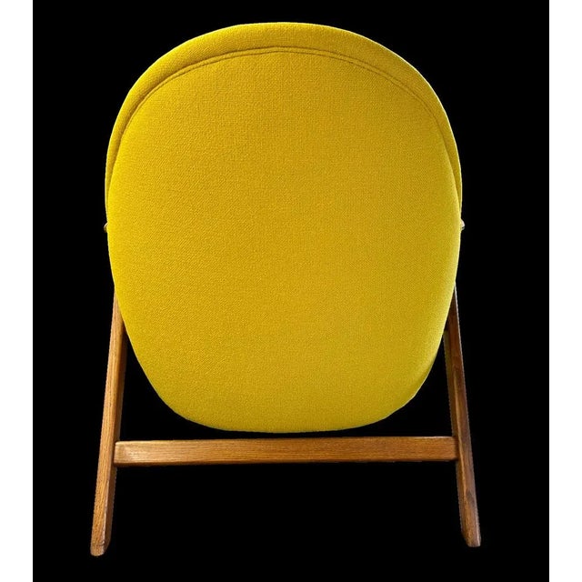 Wood Wingman Armchair by Arne Hovmand Olsen, 1960s For Sale - Image 7 of 10