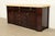 Paul Frankl for Johnson Furniture Mid-Century Modern Hollywood Regency Mahogany Sideboard or Bar Cabinet | Circa 1950s For Sale - Image 15 of 15