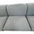 Natuzzi Pristine Contemporary Grey Natuzzi Sofa For Sale - Image 4 of 12