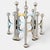 Gaetano Sciolari 1970s Gaetano Sciolari Modernist Chrome Chandelier For Sale - Image 4 of 8