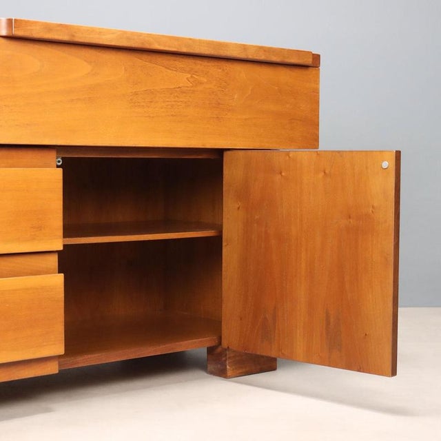 Brown Torbecchia Sideboard by Giovanni Michelucci for Poltronova For Sale - Image 8 of 13