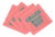 Mahjong Crack Bam Dot Petal Tendril Cotton Sateen Cocktail Napkins, Set of 4 For Sale