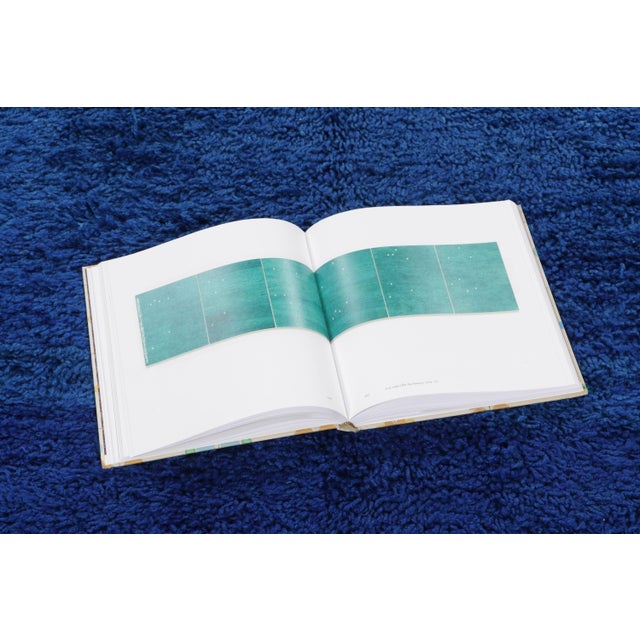 Blue Vintage Moroccan Wool Rug in Indigo Blue by Rug & Kilim, 1950-1959 For Sale - Image 8 of 9