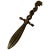 Bronze Serpent Dolphin Letter Opener For Sale - Image 9 of 9