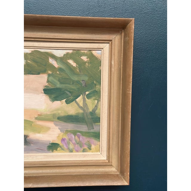 Tor Hörlin, Path, 1944, Oil on Panel, Framed For Sale - Image 4 of 18