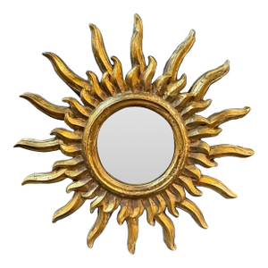 Italian Sunburst Mirror