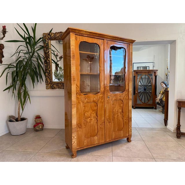 Biedermeier Display Cabinet, 1845 For Sale - Image 12 of 15