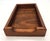 Offered is a small mid 20th Century, circa. 1970s, Walnut wood desk-top tray, vide poche, or drawer organizer for...