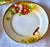 Asian Antique 1900s Hand Painted Plates With Bright Poppies - Set of 5 For Sale - Image 3 of 8
