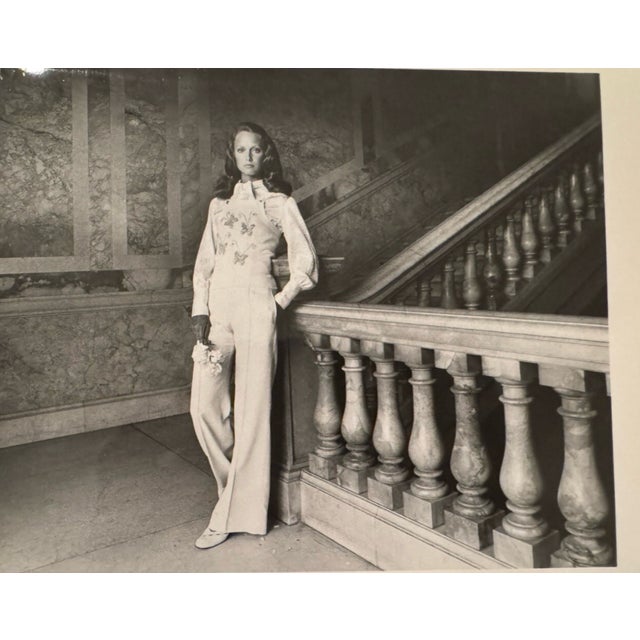 White 1980s Victor Skrebneski “21 Years of Estee Lauder” Fashion Photography Book For Sale - Image 8 of 8