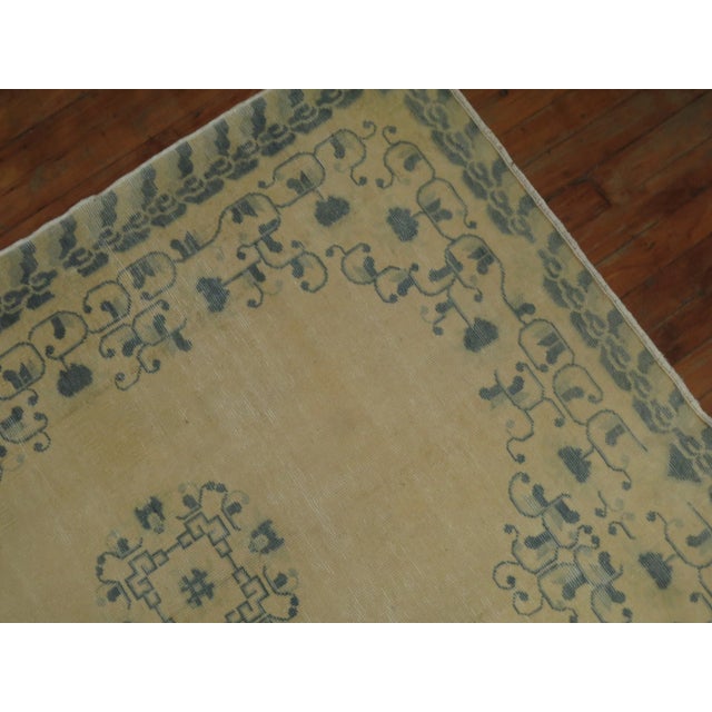 Chinese Neutral Chinese Rug, 5'2'' X 7'11'' For Sale - Image 3 of 12