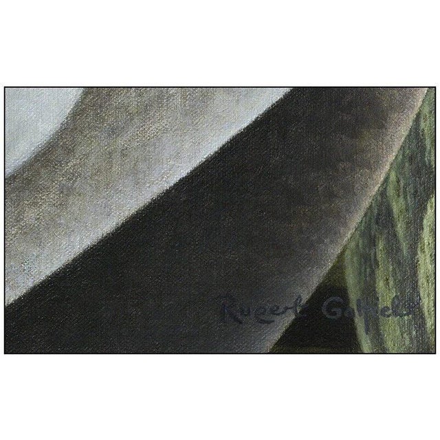 Realism Late 20th Century Through Thick and Thin, Rupert Gatfield For Sale - Image 3 of 4