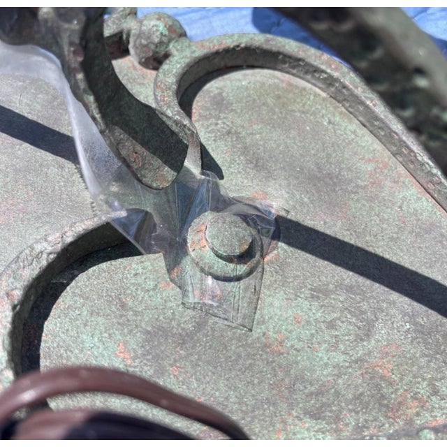 Early 21st Century Arte De Mexico N. Hollywood Hand Wrought Iron Handmade Wall Light Sconces, Pair For Sale - Image 5 of 10