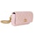 Contemporary Light Pink Quilted Caviar Sweetheart Phone Holder With Chain Handbag For Sale - Image 3 of 8