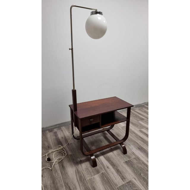 Floor Lamp by Jindrich Halabala For Sale - Image 4 of 15