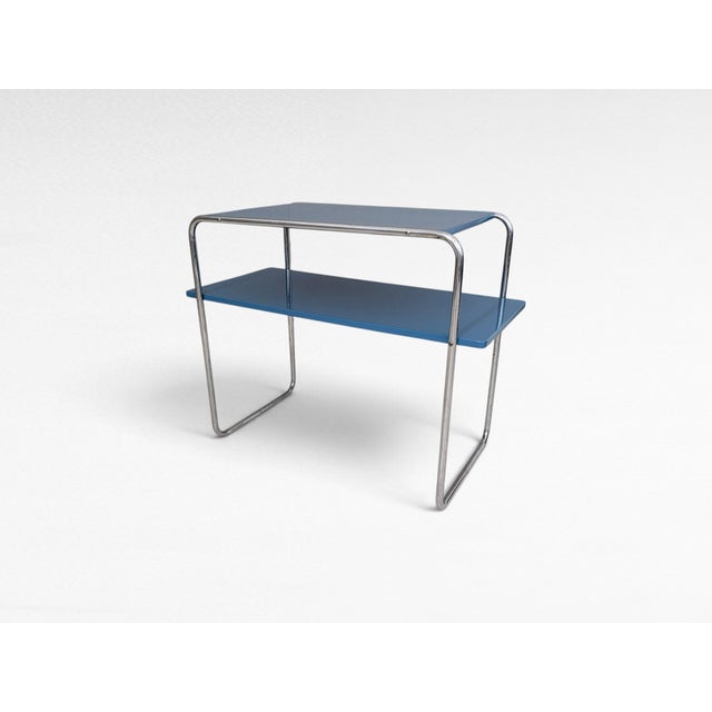 1930s B12 Side Table by Marcel Breuer, 1930s For Sale - Image 5 of 18
