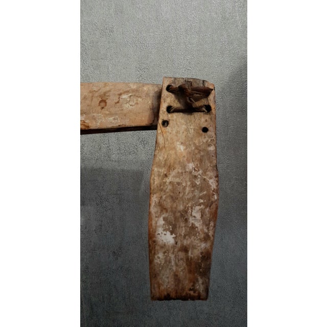 Dogon Kanaga Wooden Mask, Mali, 1890s For Sale - Image 6 of 9