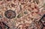 Shabby Chic Shabby Chic Floral 1990's Pak-Persian Ivory/Blue Wool Rug - 9'1'' X 12'7'' For Sale - Image 3 of 9