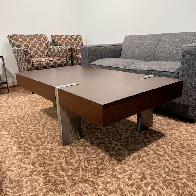 Arcadia Rectangle Cocktail Table For Sale - Image 9 of 9