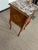 Early 20th Century French Marble Top Nightstand With Marble Interior For Sale - Image 10 of 13