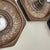 1970s Brown Ceramic Sputnik Wall Lights from Pan Keramik, Germany, 1970s, Set of 3 For Sale - Image 5 of 18