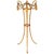 1960 Italian Florentine Gilt Metal Rope and Tassel Plant Stands - A Pair For Sale - Image 4 of 11