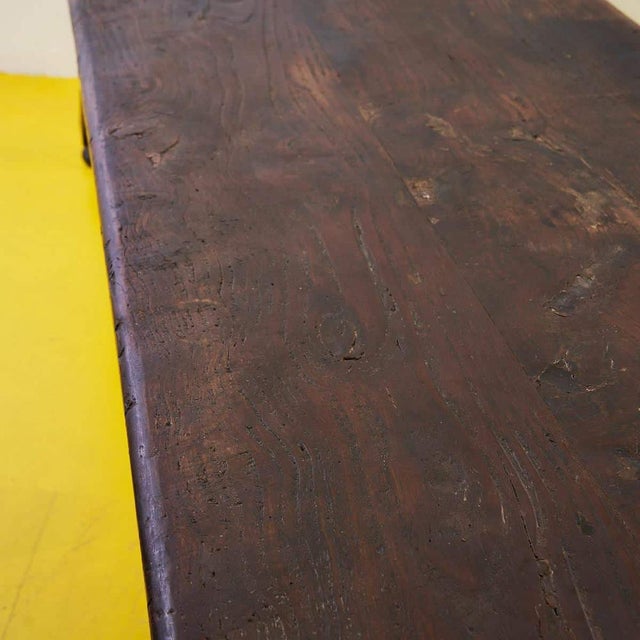 Antique Wood Frattino Table For Sale - Image 14 of 16