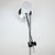 Italian White Aluminium Desk Lamp from Prova, 1960s For Sale - Image 5 of 7