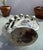 Gene Byron Attrib MCM Brutalist Folk Art Mexican Tin Modernist Candelabra Sculpture, Birds For Sale - Image 10 of 10