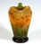 Art Nouveau Rain of Fire Vase with Coralbell Decor from Daum Nancy, France, 1900 For Sale - Image 3 of 8