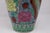 Japanese Red-Ground Bird & Peony Ceramic Vase, 12ʺ For Sale - Image 16 of 18