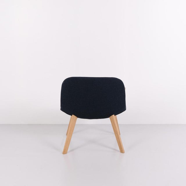 1990s Vintage Danish Model EJ 3 Lounge Chair in Oak by Erik Jørgensen, 1990s For Sale - Image 5 of 10